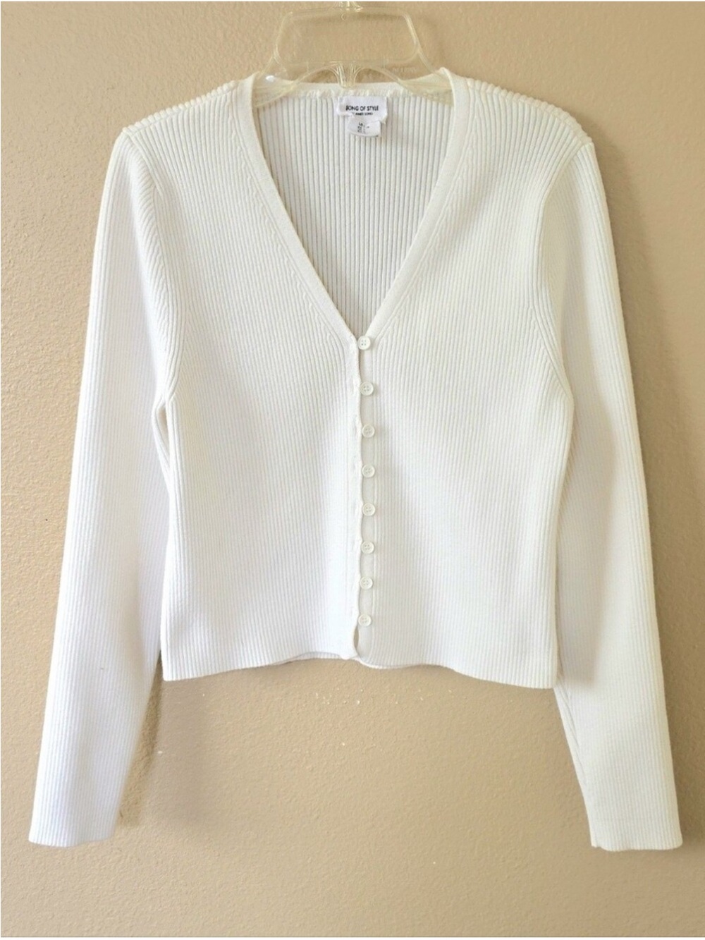 Revolve Song of Style ribbed knit cardigan. Size small.